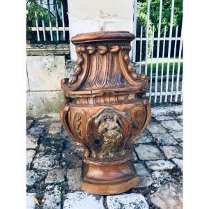 Tabernacle XVllle  En Bois Fruitier 