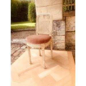 Chaise D’enfant D’époque Louis XVI