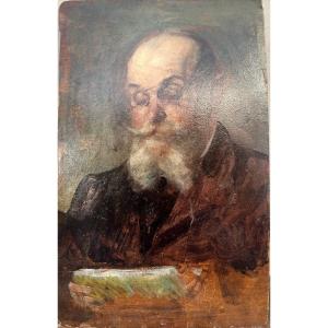 Portrait Of A Man With A Beard