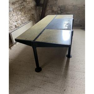 Grand bureau année 80 par Ferdinand Porche et Anna Castelli Ferriéri