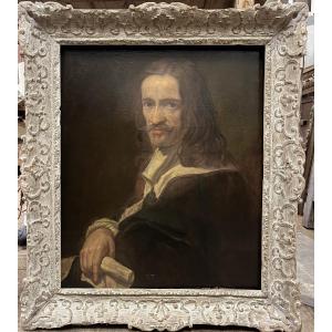 Autoportrait de Jacques Stella XIXe