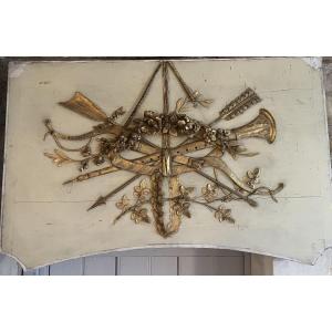 Haut de porte Louis XVI 