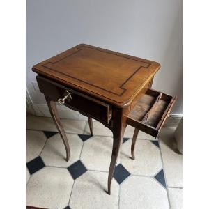 Small 18th-century Mahogany Writing Table