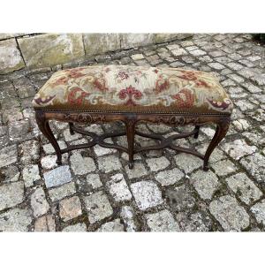 Louis XV-style Bench Seat