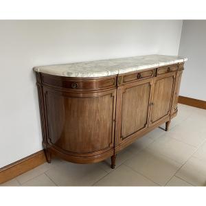 Louis XVI Mahogany Sideboard
