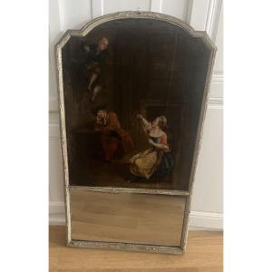 18th-century Trumeau