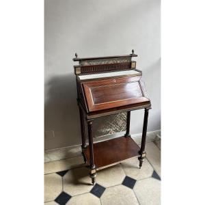 Louis XVI Mahogany Love Note Holder