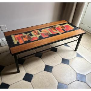 Coffee Table From The 1970s