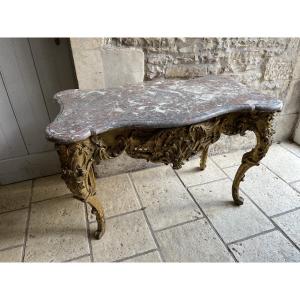 Table à gibier d’époque Régence