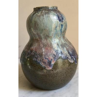 Glazed Stoneware Vase - Grem