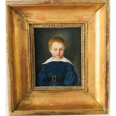 Portrait d'Enfant XIXème