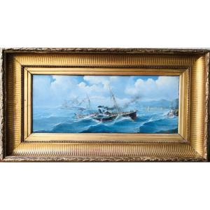 Bateau à Vapeur à Roue - Vignaud