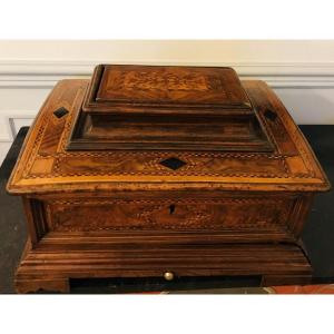 Marquetry Box - XVIIth