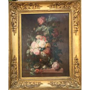 Bouquet Fleurs - XIXème