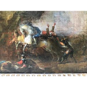 Brigandage Scene - XVIIth