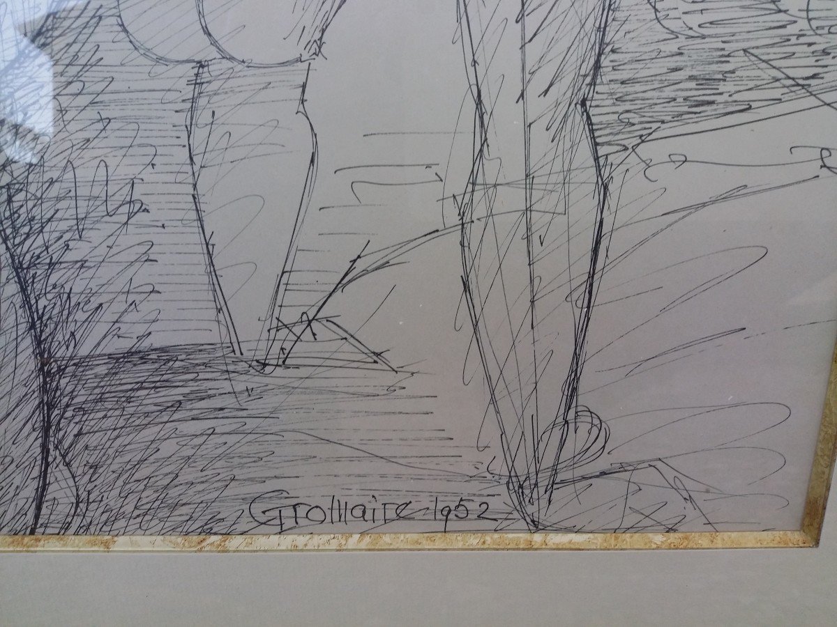 Proantic Gromaire Marcel 1892 1971