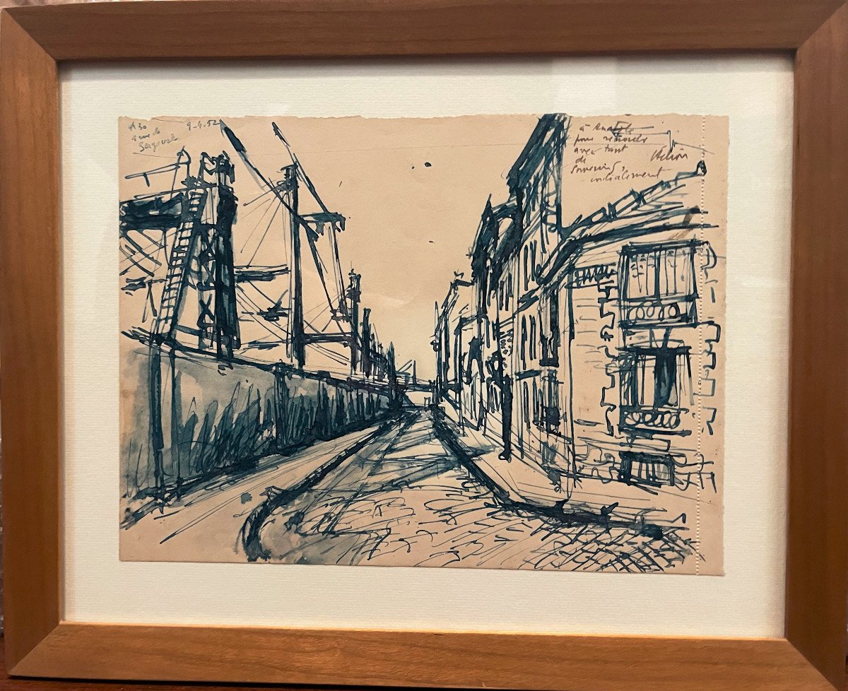 Helion Jean (1904-1987) 1 Rue De Gergovie -photo-2
