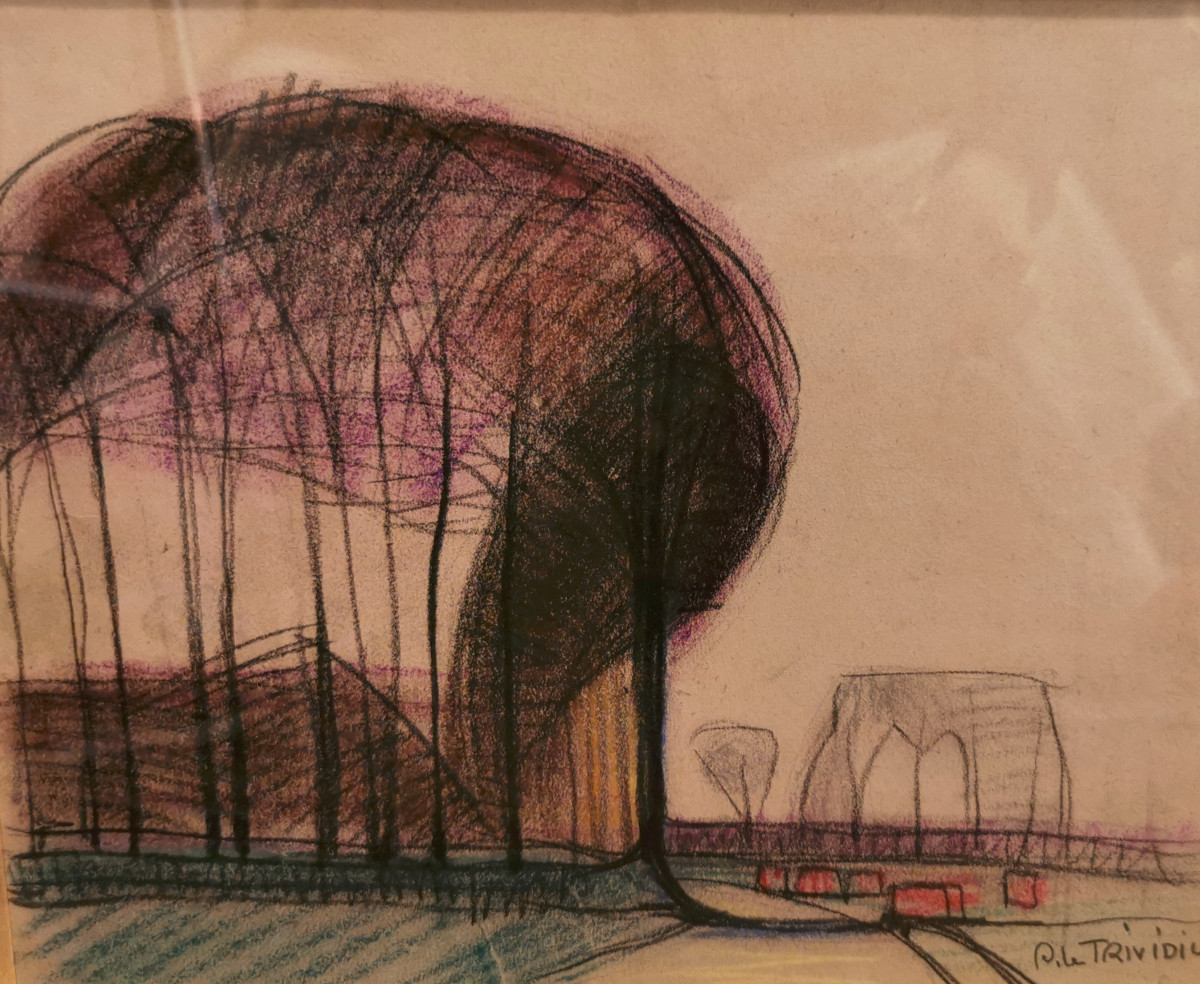Le Trividic Pierre (1898-1960) Paysage