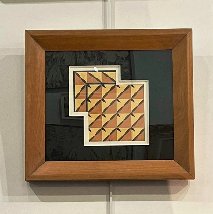 Delaunay Sonia (1885-1979) Study Of A So-called "simultaneous" Headscarf