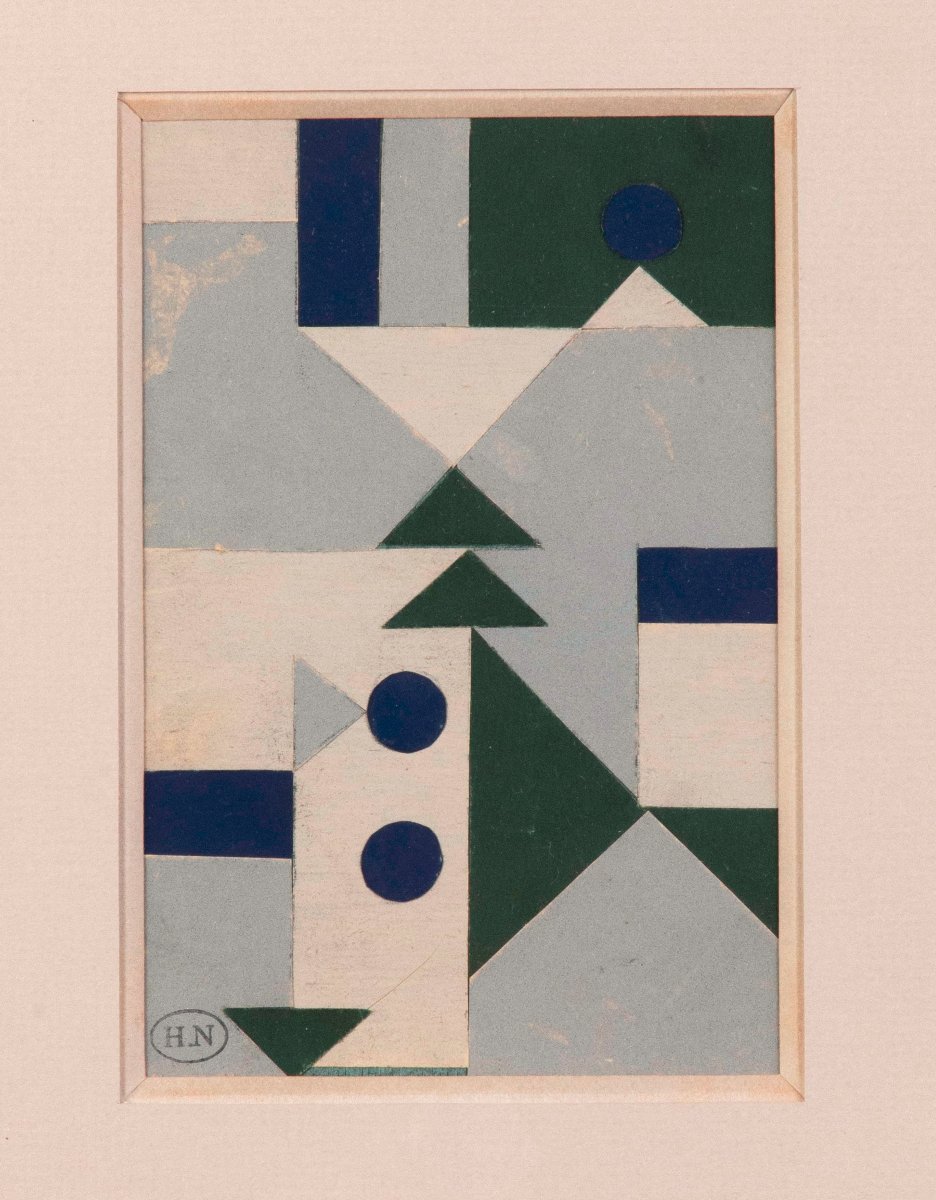 Nouveau Henri (1901–1959) Geometric Abstraction