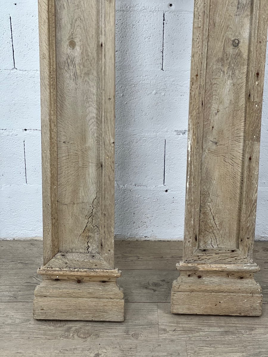 Woodwork Sconce Columns-photo-3
