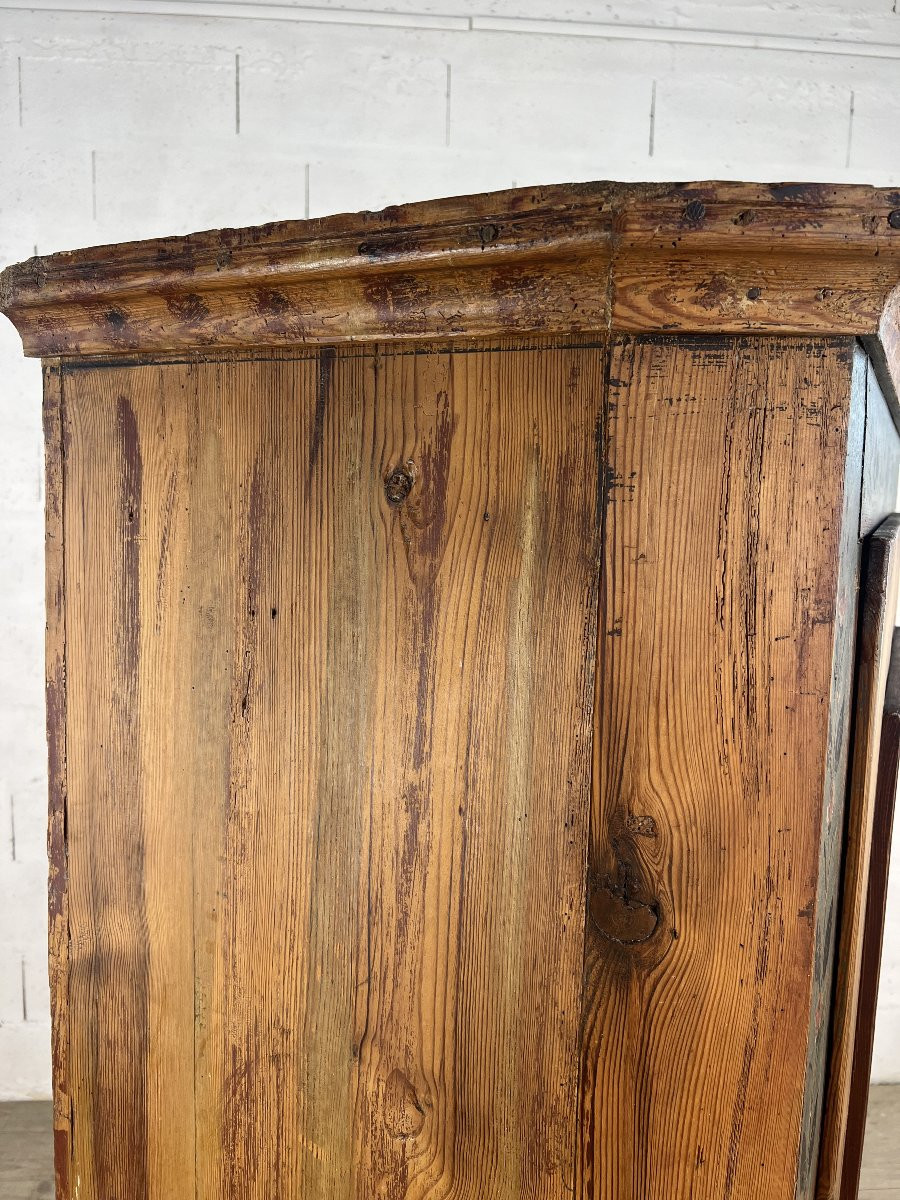 Painted Cabinet With Bouquets Of Flowers – 1844-photo-5