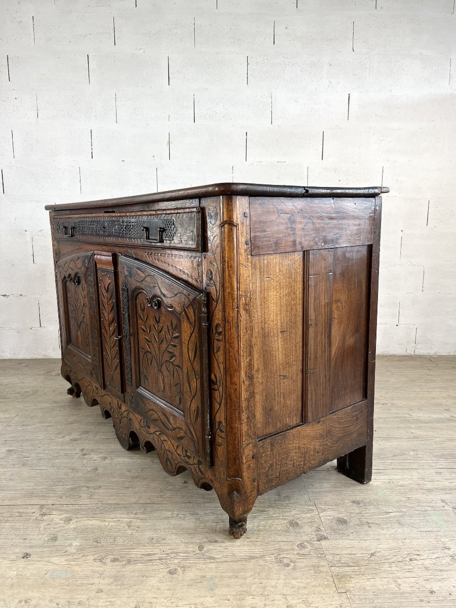 BUFFET BAS BRETON – QUIMPER – XIXᵉ SIÈCLE-photo-2