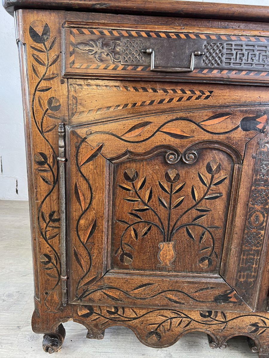 BUFFET BAS BRETON – QUIMPER – XIXᵉ SIÈCLE-photo-1