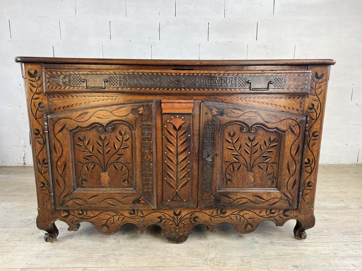 BUFFET BAS BRETON – QUIMPER – XIXᵉ SIÈCLE