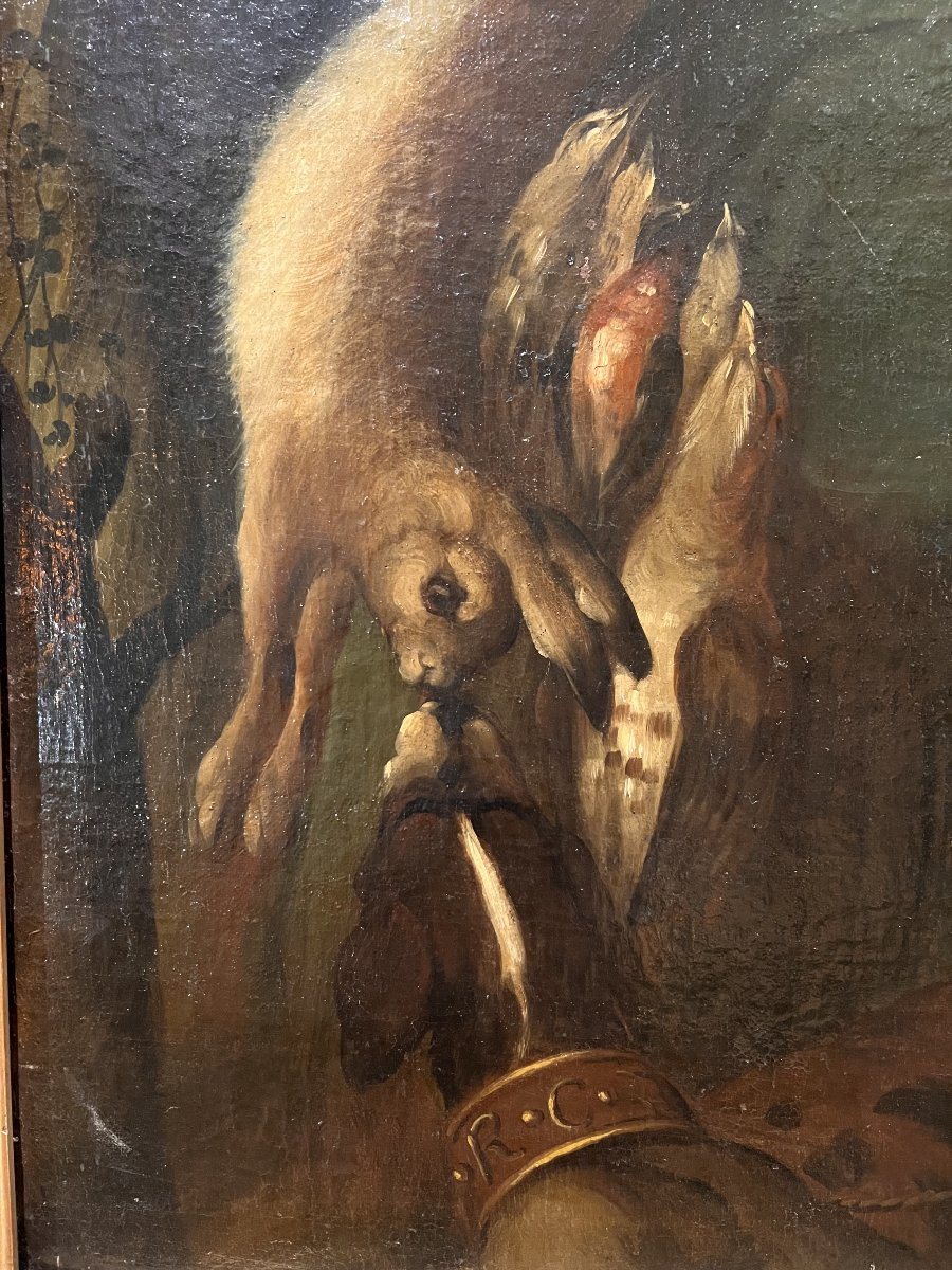 “Le Mois de Novembre”, d’après Joachim von Sandrart I (1606–1688)-photo-2