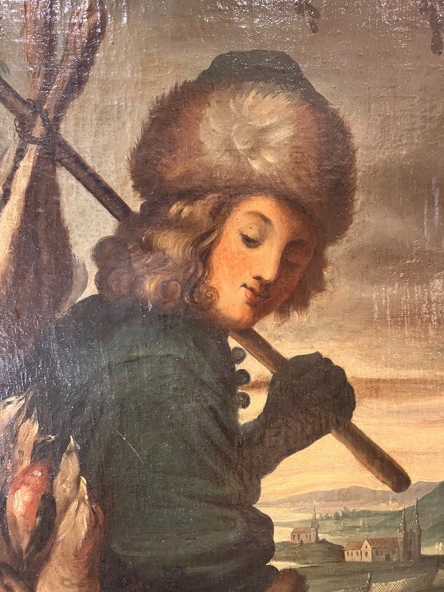 “Le Mois de Novembre”, d’après Joachim von Sandrart I (1606–1688)-photo-3