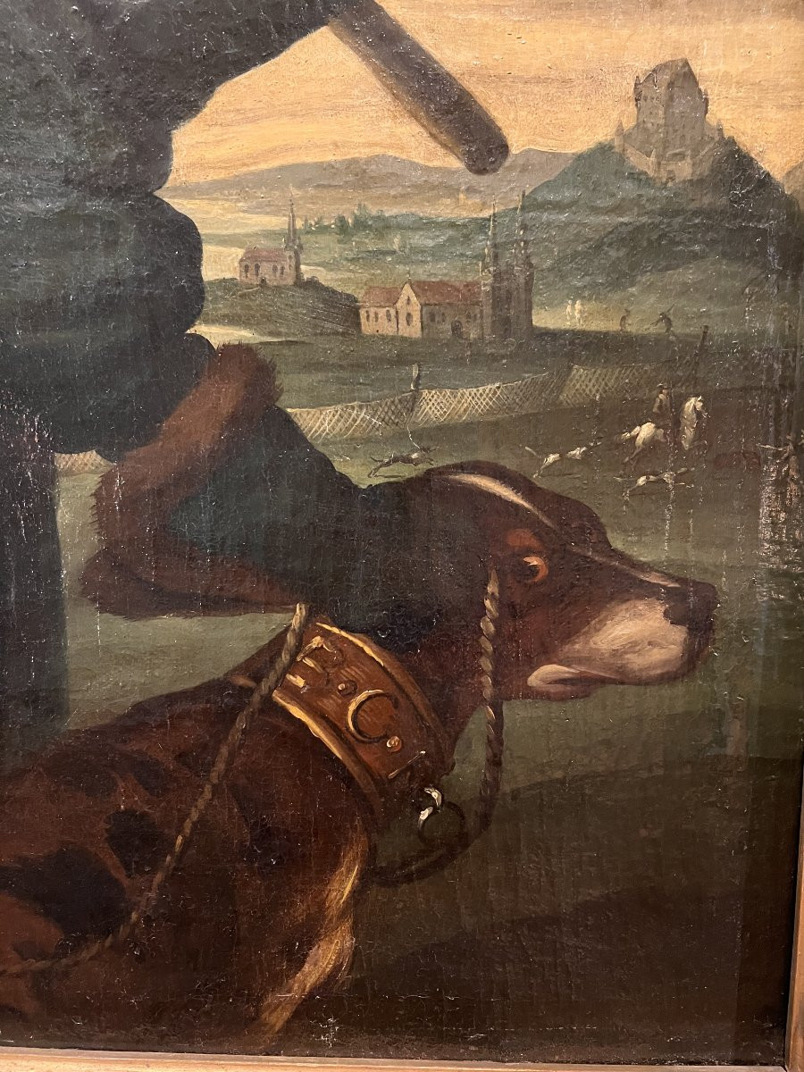 “Le Mois de Novembre”, d’après Joachim von Sandrart I (1606–1688)-photo-4