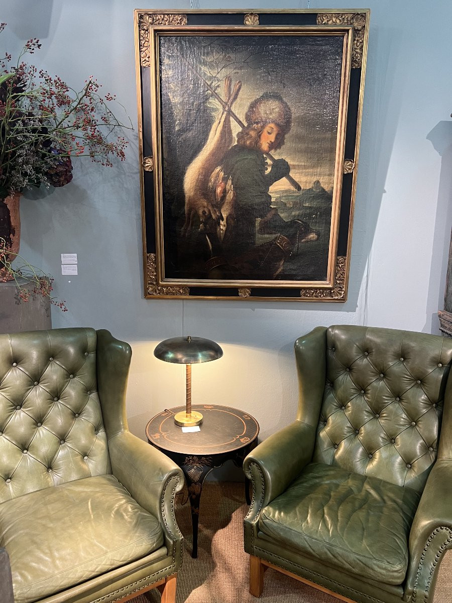 “Le Mois de Novembre”, d’après Joachim von Sandrart I (1606–1688)-photo-1