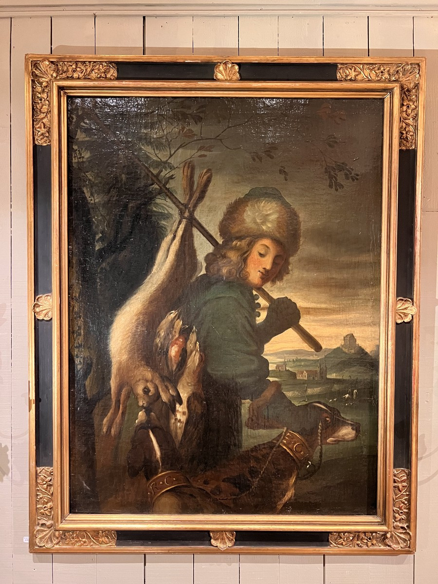 “Le Mois de Novembre”, d’après Joachim von Sandrart I (1606–1688)