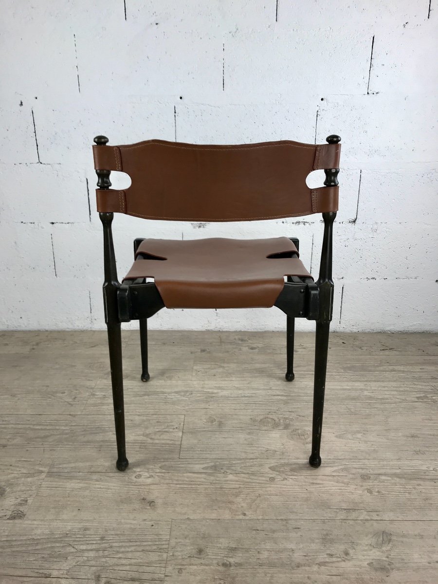 Frei Otto Chair, Designed For Montréal’s  World Fair 1967-photo-4
