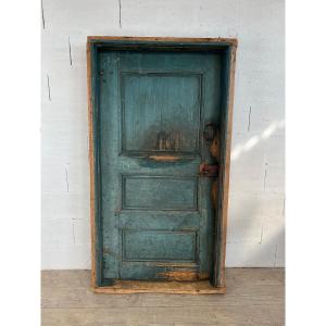 Porte Suédoise Bleue