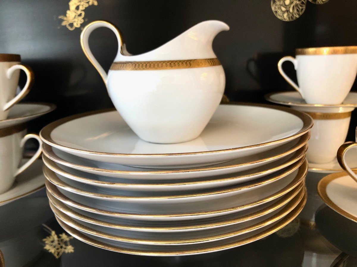 Service Thé Et Café Porcelaine Seltmann Weiden Bavaria -photo-2