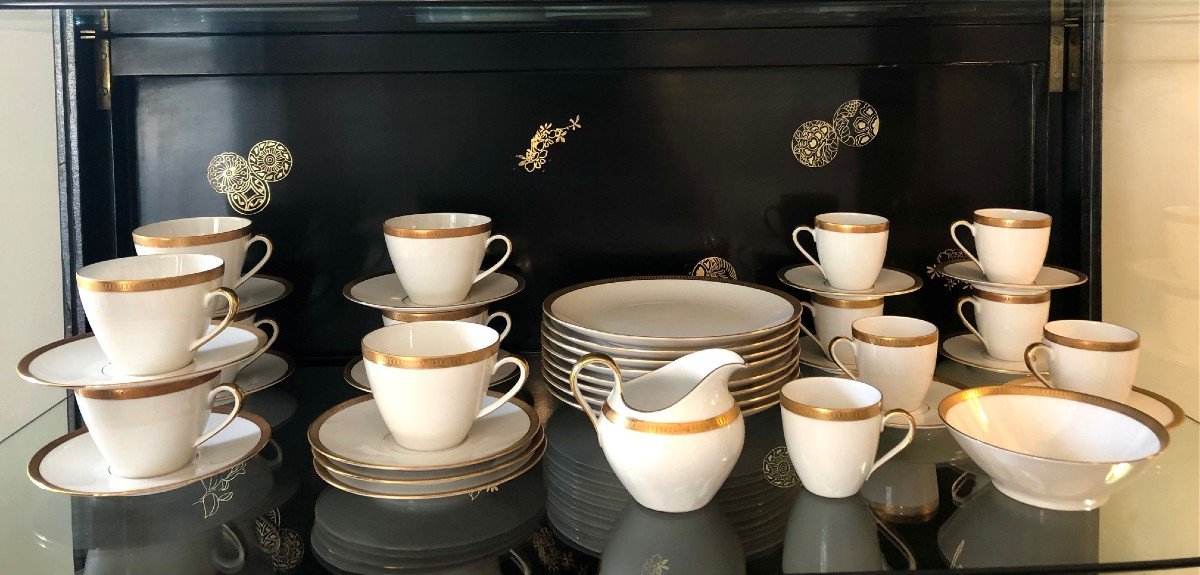 Service Thé Et Café Porcelaine Seltmann Weiden Bavaria 