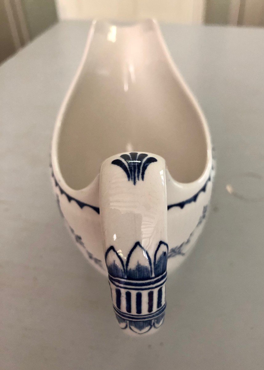 Mason's Partie De Service en faience fine Blue Denmark 50 Pièces -photo-6