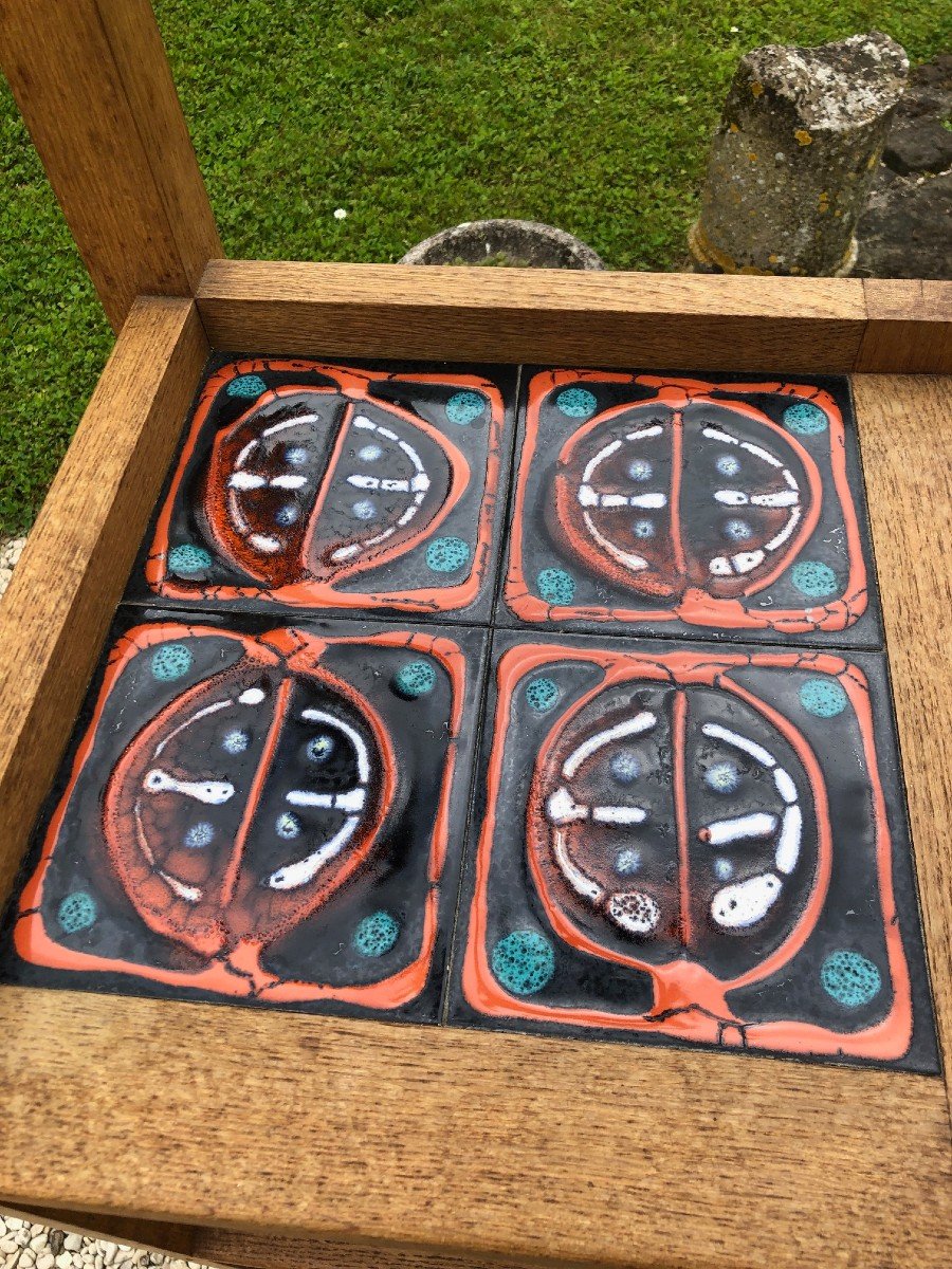 Guillerme Et Chambron Pour Votre Maison : Lampadaire à 3 Tablettes Et 4 Feux -photo-4