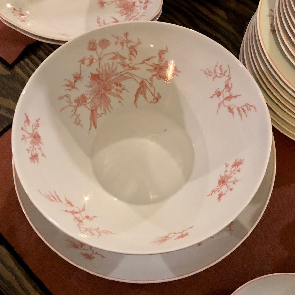 51-piece Limoges Porcelain Dinner Service -photo-6