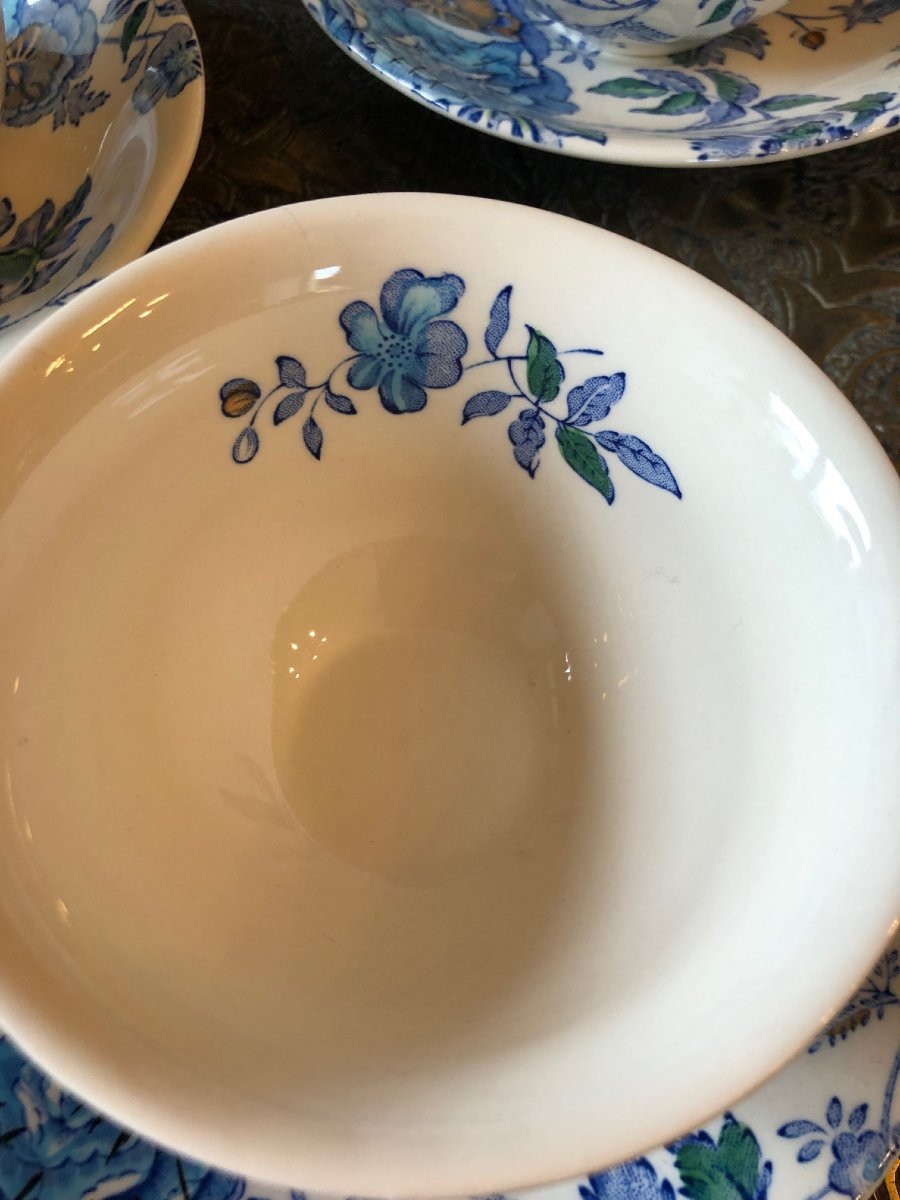 Mason's Belvédère 6-person Tea Set-photo-1