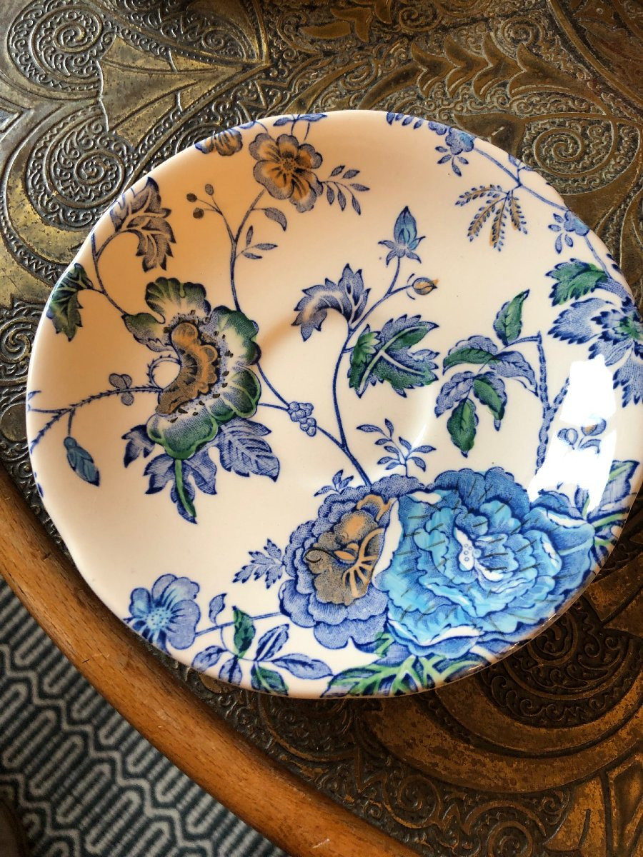 Mason's Belvédère 6-person Tea Set-photo-2