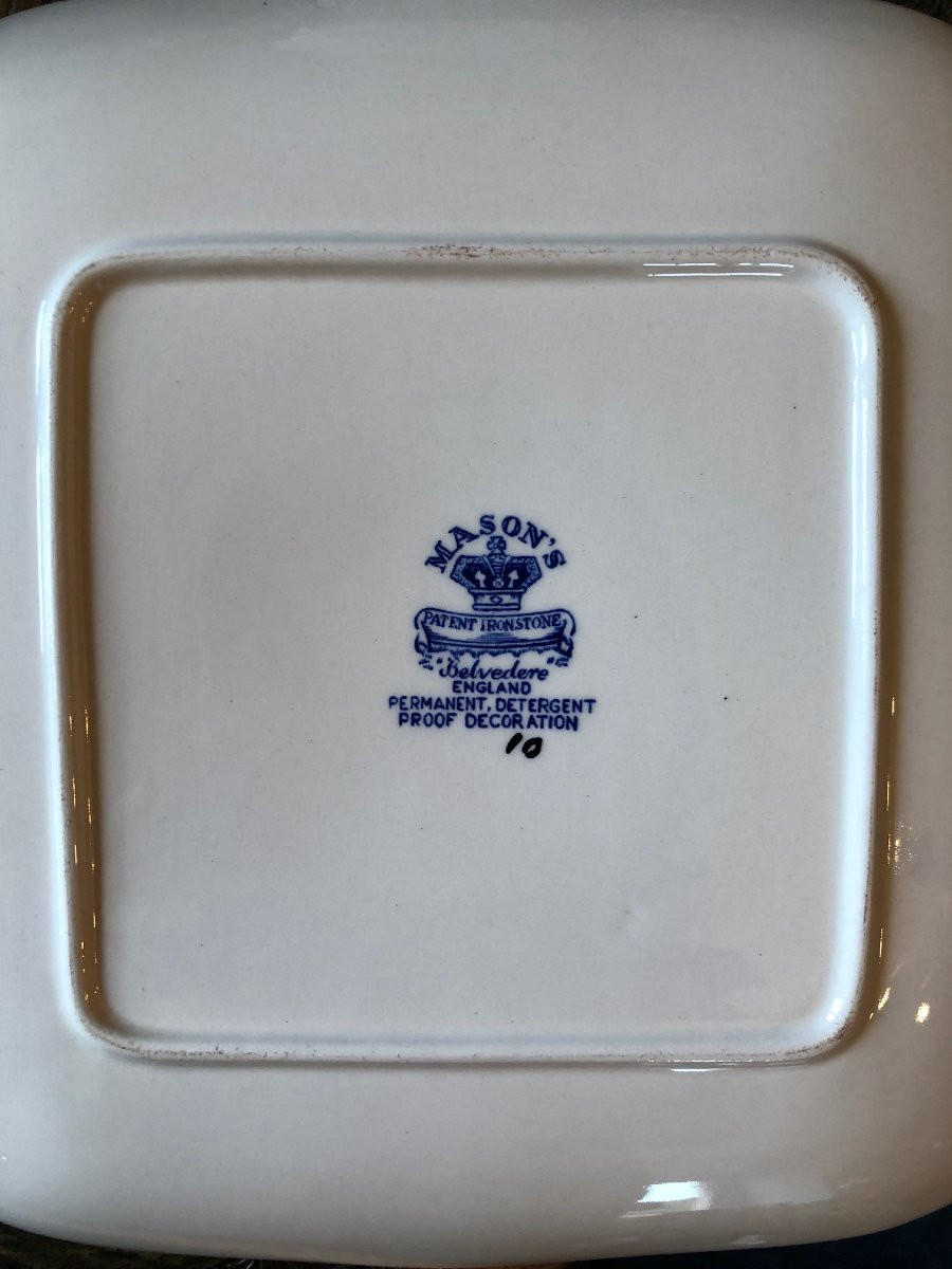 Mason's Belvédère 6-person Tea Set-photo-5