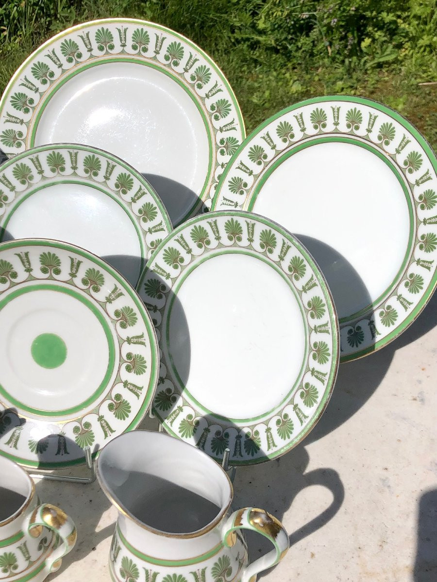 Egoiste Porcelain Tea Service For The Suite At The Hotel Ciga In Rome 40s-50s-photo-2