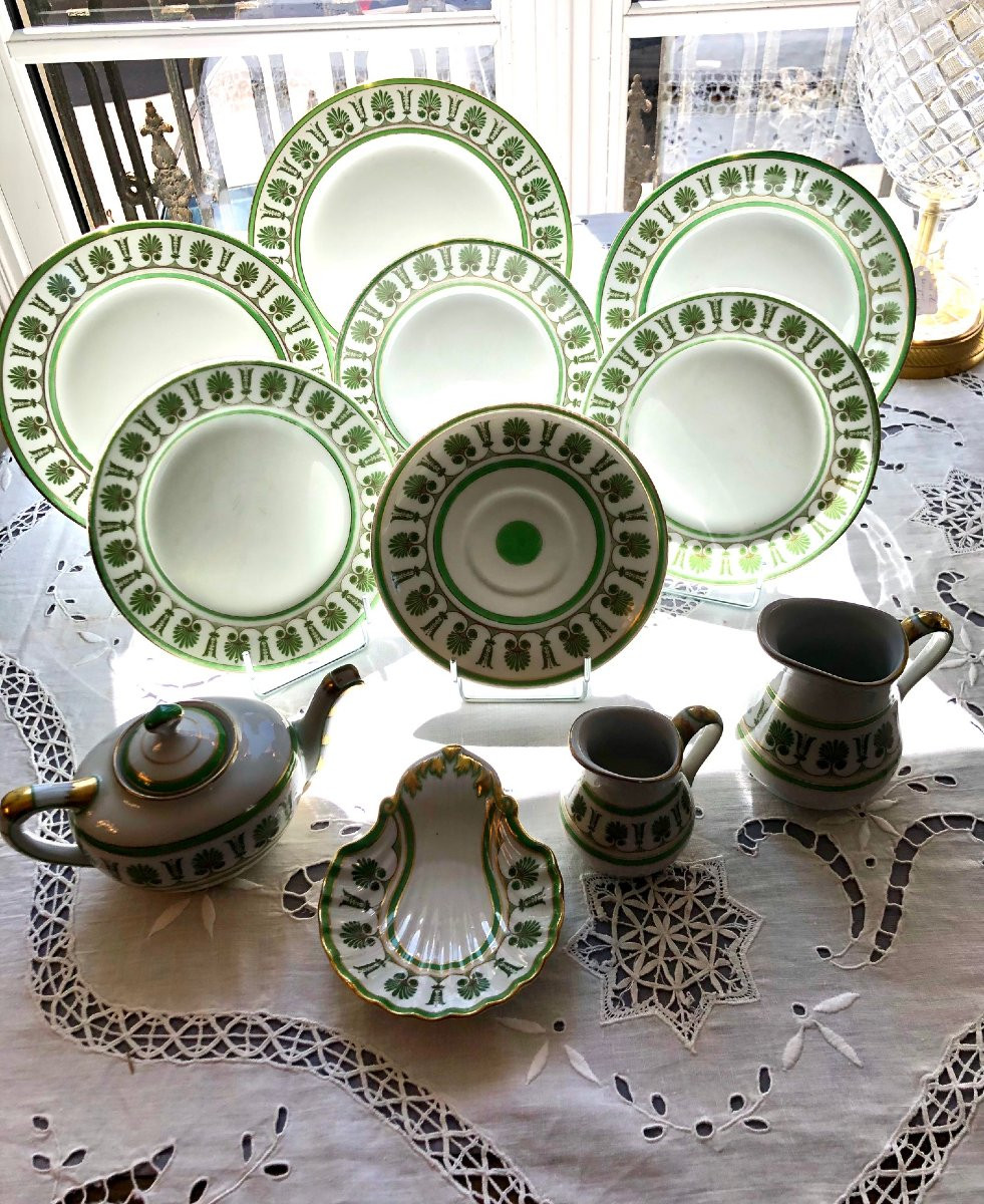 Egoiste Porcelain Tea Service For The Suite At The Hotel Ciga In Rome 40s-50s-photo-4