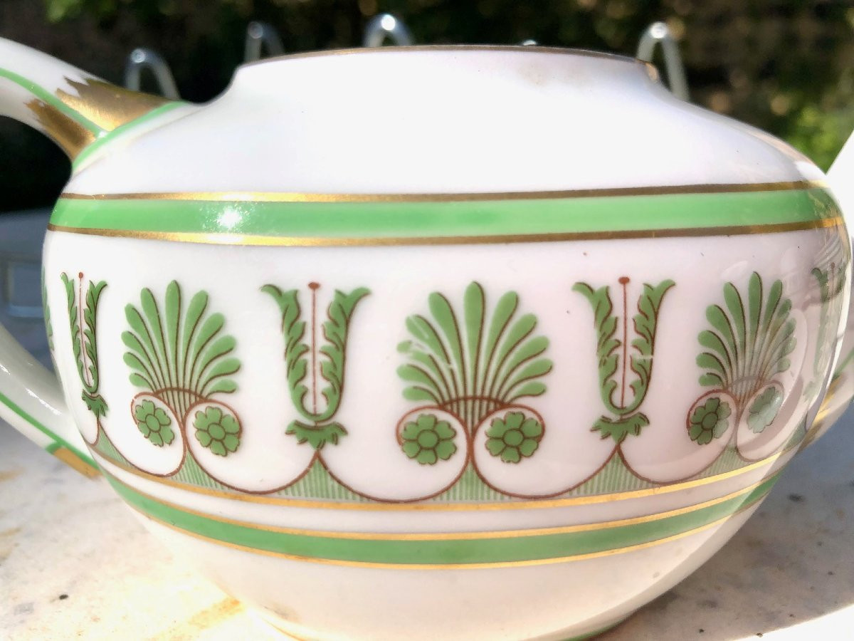 Egoiste Porcelain Tea Service For The Suite At The Hotel Ciga In Rome 40s-50s-photo-1