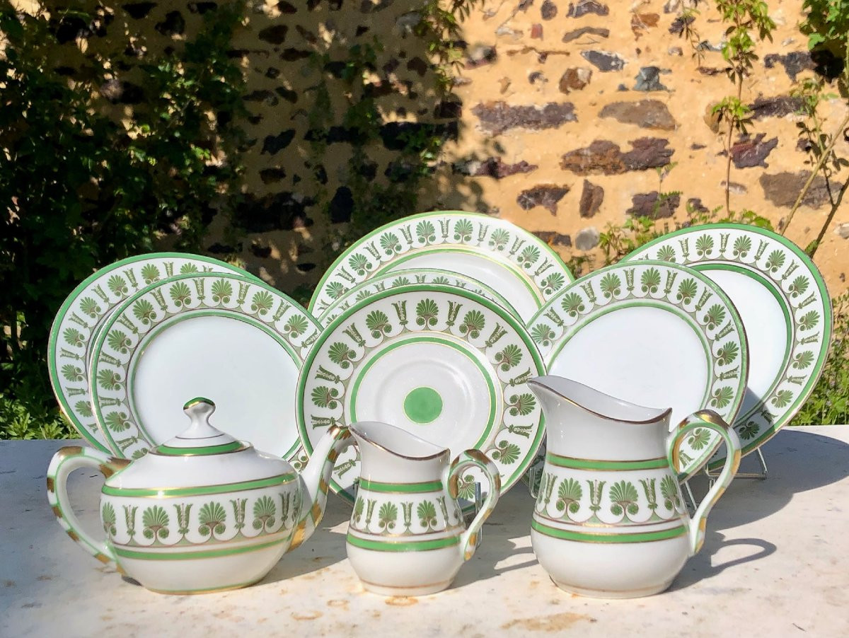 Egoiste Porcelain Tea Service For The Suite At The Hotel Ciga In Rome 40s-50s-photo-3