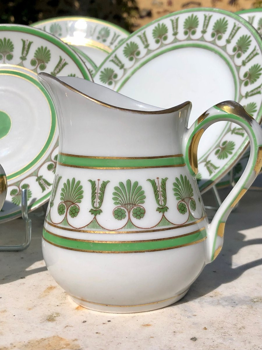 Egoiste Porcelain Tea Service For The Suite At The Hotel Ciga In Rome 40s-50s-photo-4