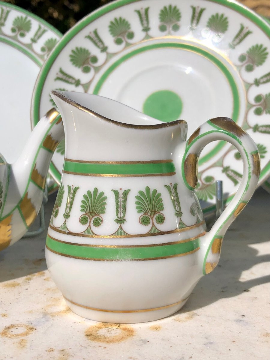 Egoiste Porcelain Tea Service For The Suite At The Hotel Ciga In Rome 40s-50s-photo-5